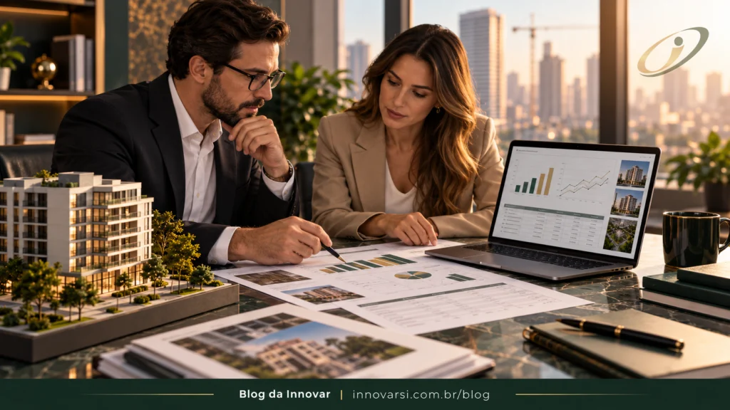 O estudo de viabilidade imobiliária organiza as premissas de um empreendimento