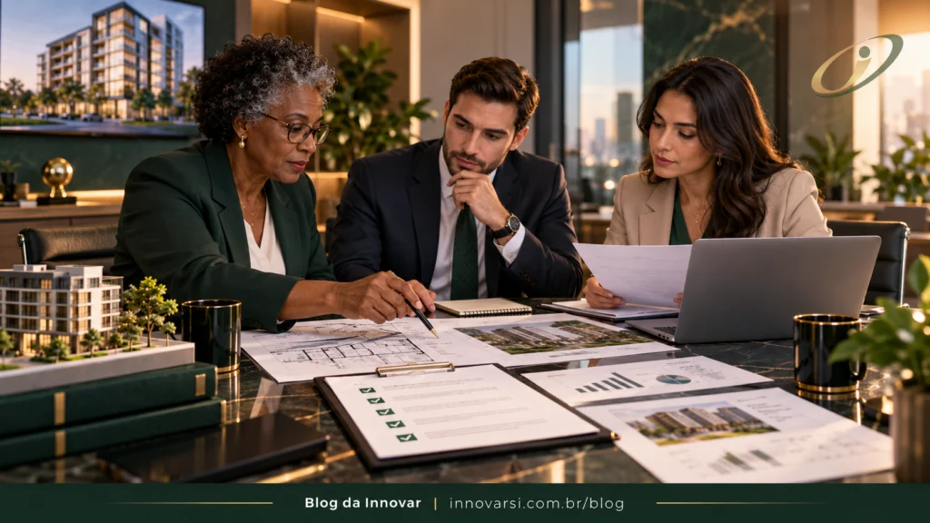 O Plano Empresário é uma estrutura de crédito para financiar a construção de empreendimentos imobiliários pela incorporadora ou construtora. A instituição financeira analisa a saúde econômico-financeira da empresa, a viabilidade do projeto e a regularidade jurídica do empreendimento.