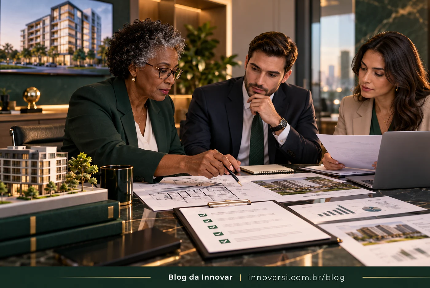 O Plano Empresário é uma estrutura de crédito para financiar a construção de empreendimentos imobiliários pela incorporadora ou construtora. A instituição financeira analisa a saúde econômico-financeira da empresa, a viabilidade do projeto e a regularidade jurídica do empreendimento.